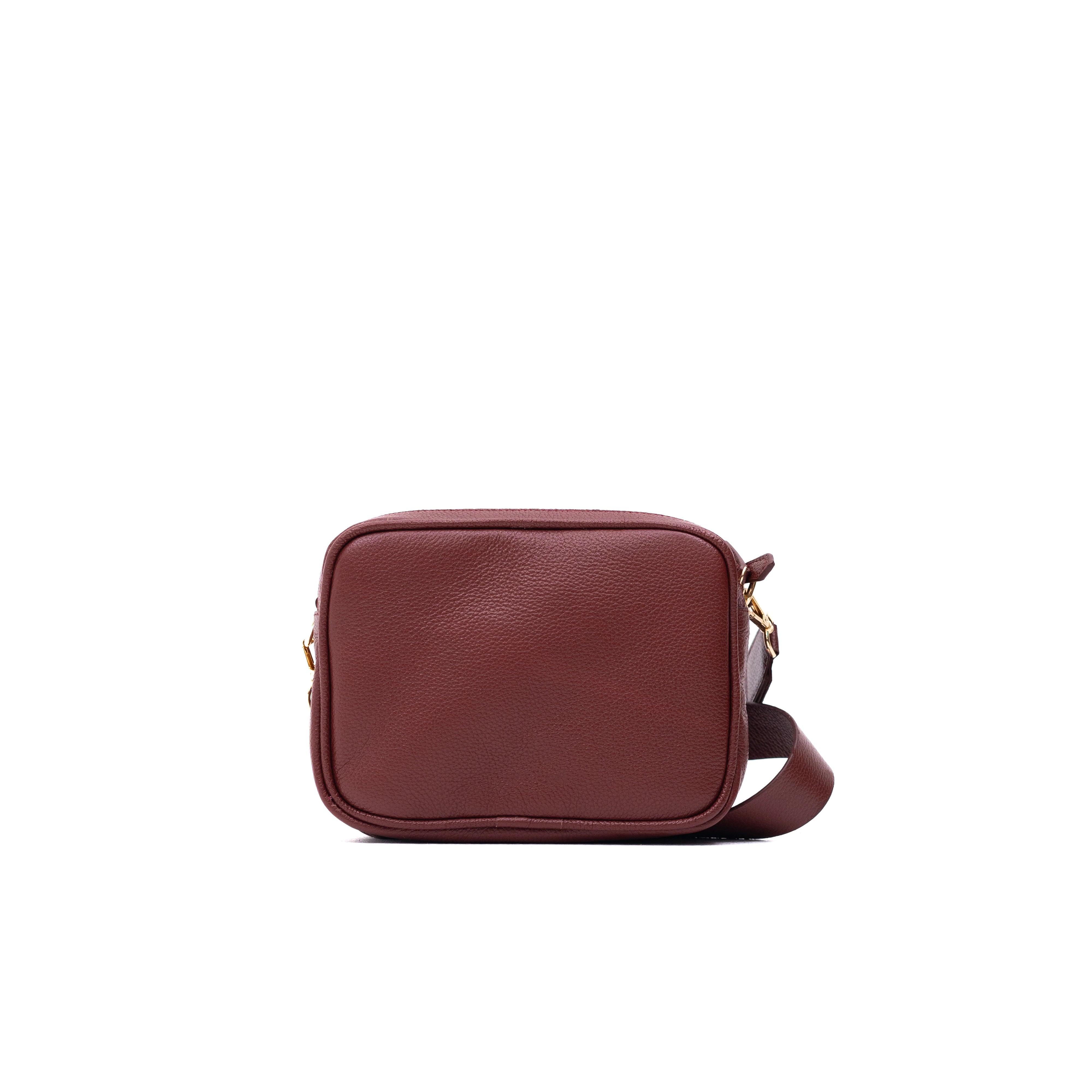 Carry Crossbody Leather Bag